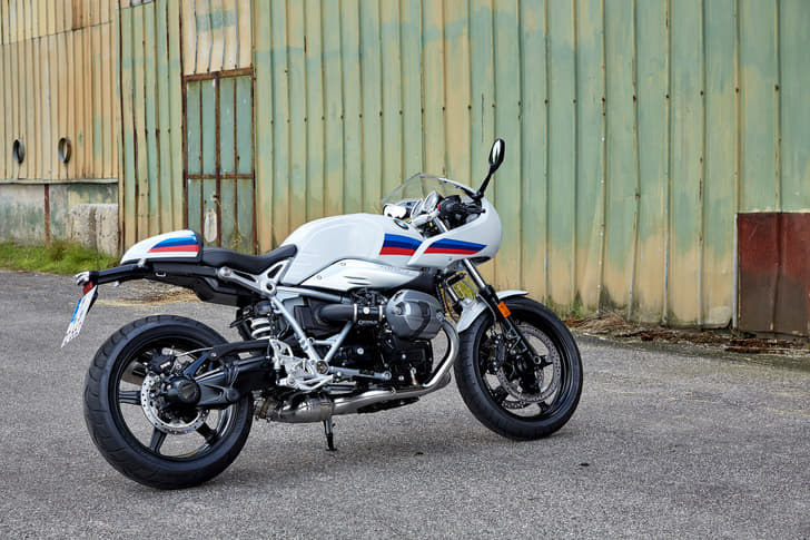 BMW R Nine T Pure, Racer photo gallery